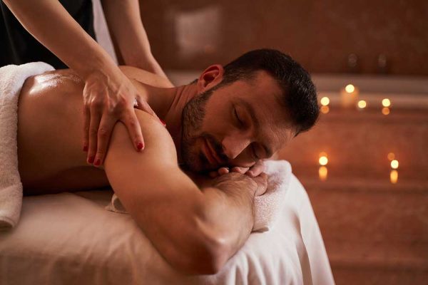 Kumpang Thai massage mens full body massage spa salon